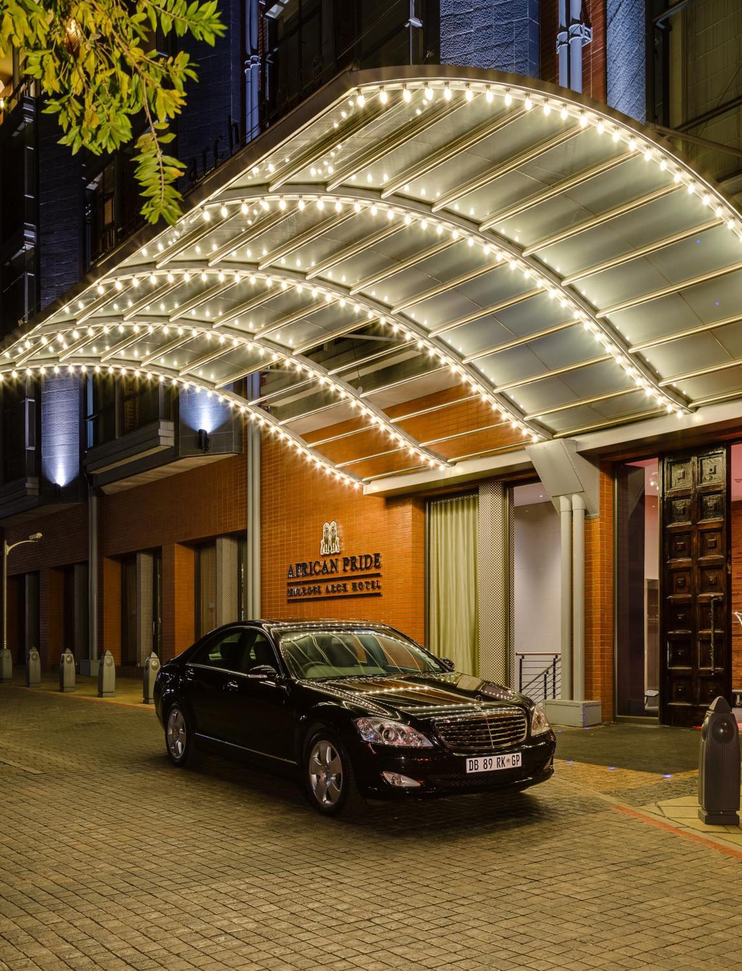 African Pride Melrose Arch, Autograph Collection Johannesburgo Exterior foto
