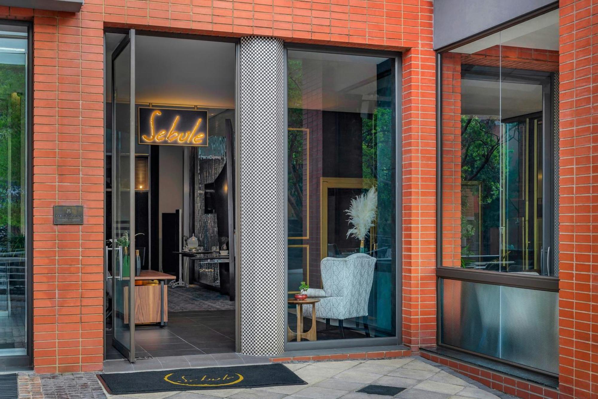 African Pride Melrose Arch, Autograph Collection Johannesburgo Exterior foto