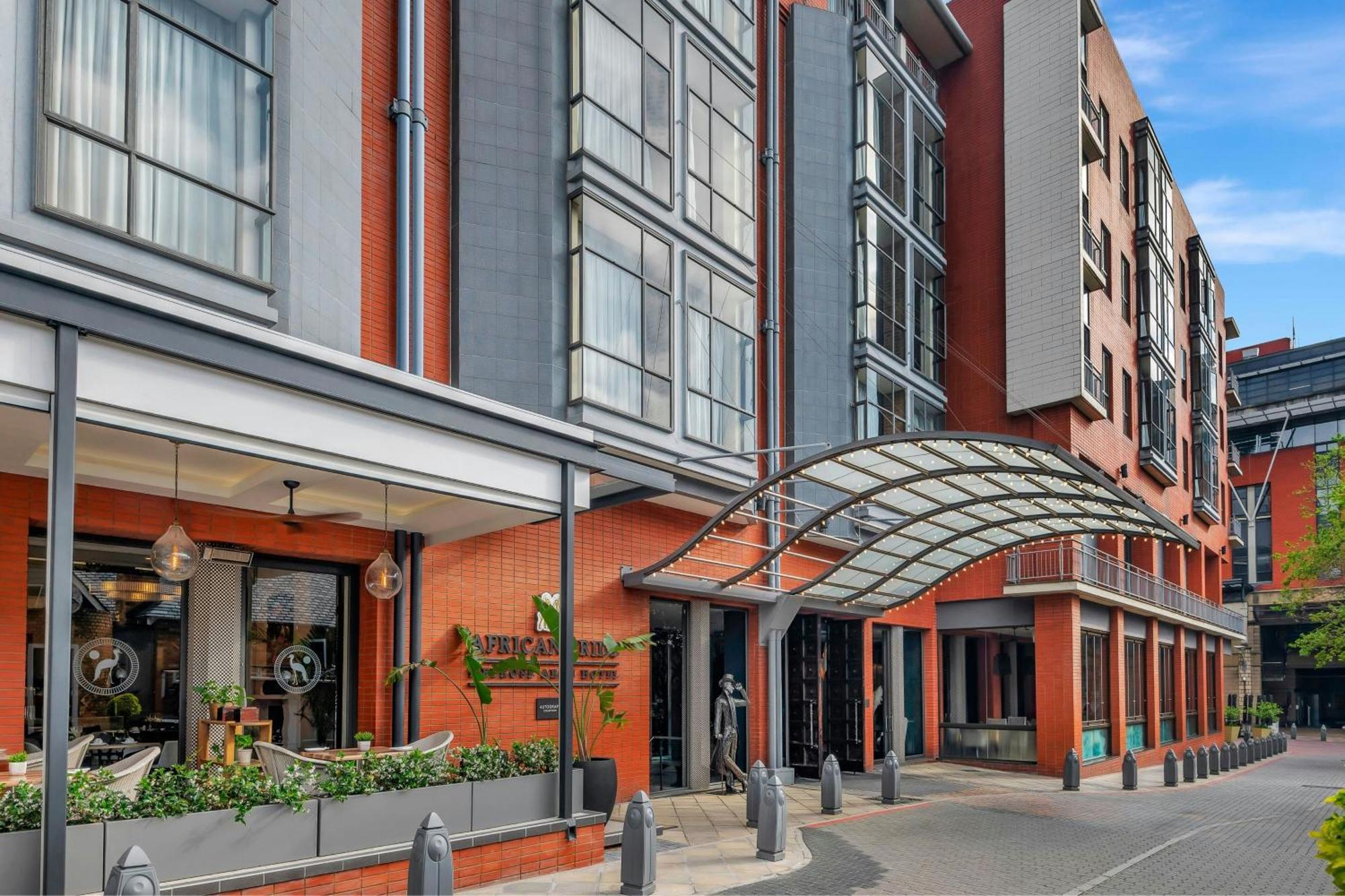 African Pride Melrose Arch, Autograph Collection Johannesburgo Exterior foto