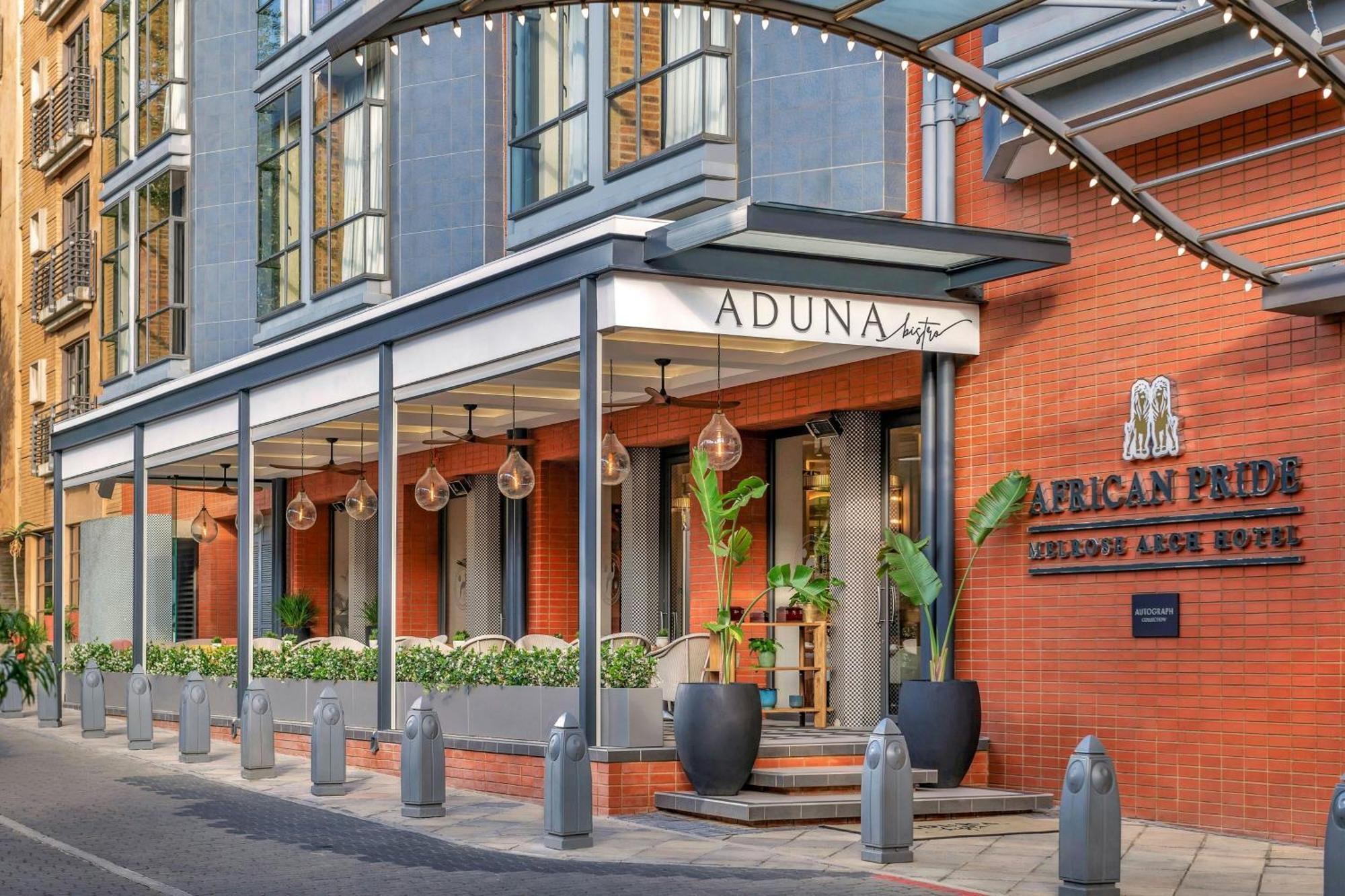 African Pride Melrose Arch, Autograph Collection Johannesburgo Exterior foto